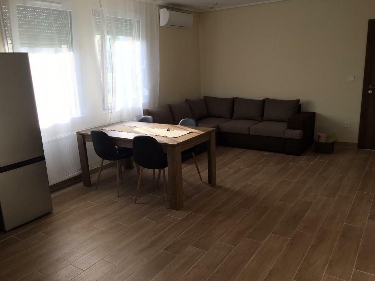 Konrad Apartman Balatonmariafurdo Exterior foto
